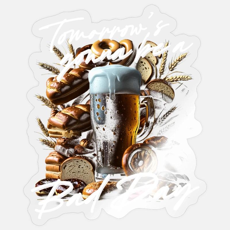 Bootleg inportable - Sticker taille S (10 x 10 cm) - brillant transparent