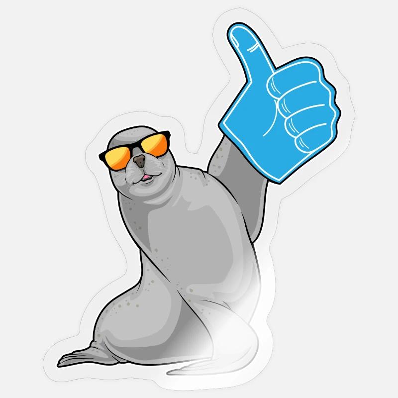 Sticker size S (10 x 10 cm) - 