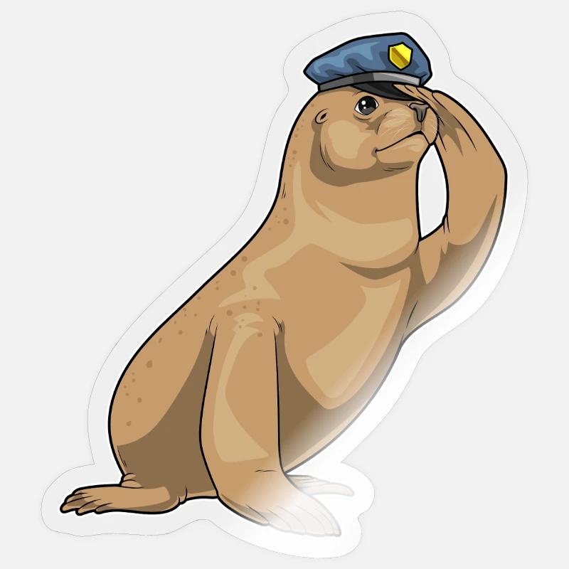 Sticker size S (10 x 10 cm) -