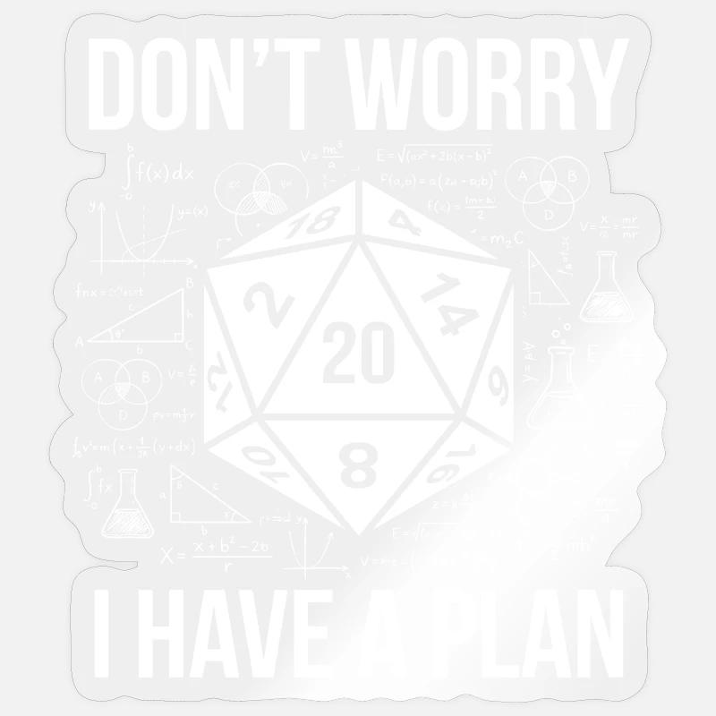 Cube Prison – Fun Tabletop RPG Design Sticker size S (10 x 10 cm)