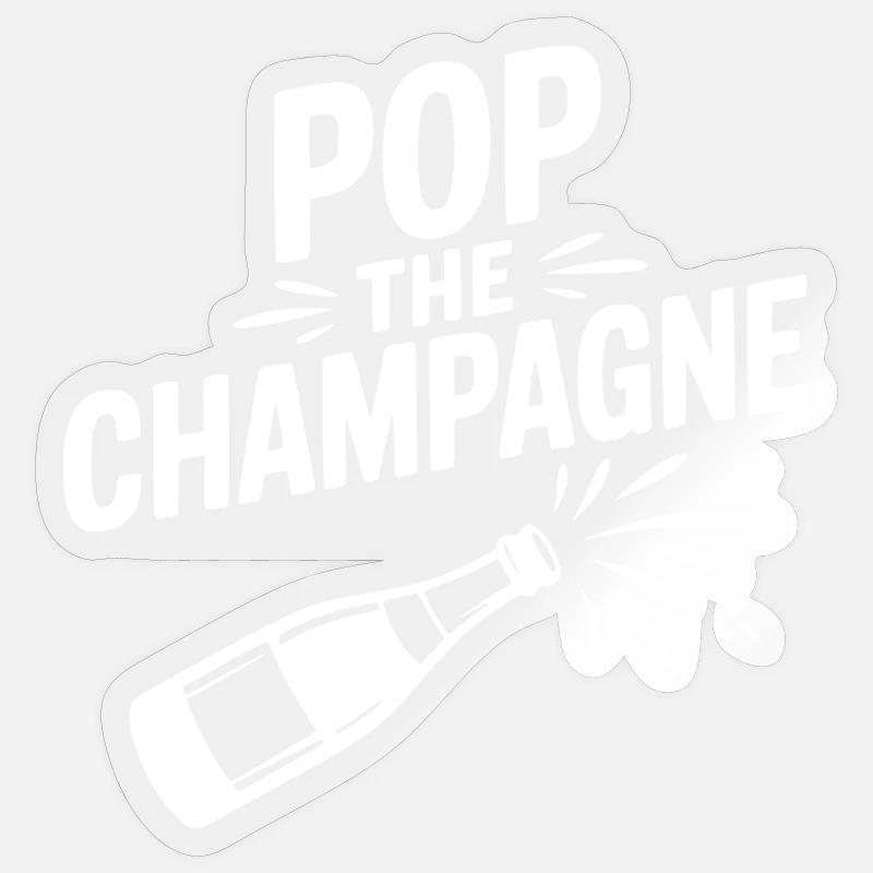 Faites éclater le Sticker taille S (10 x 10 cm)