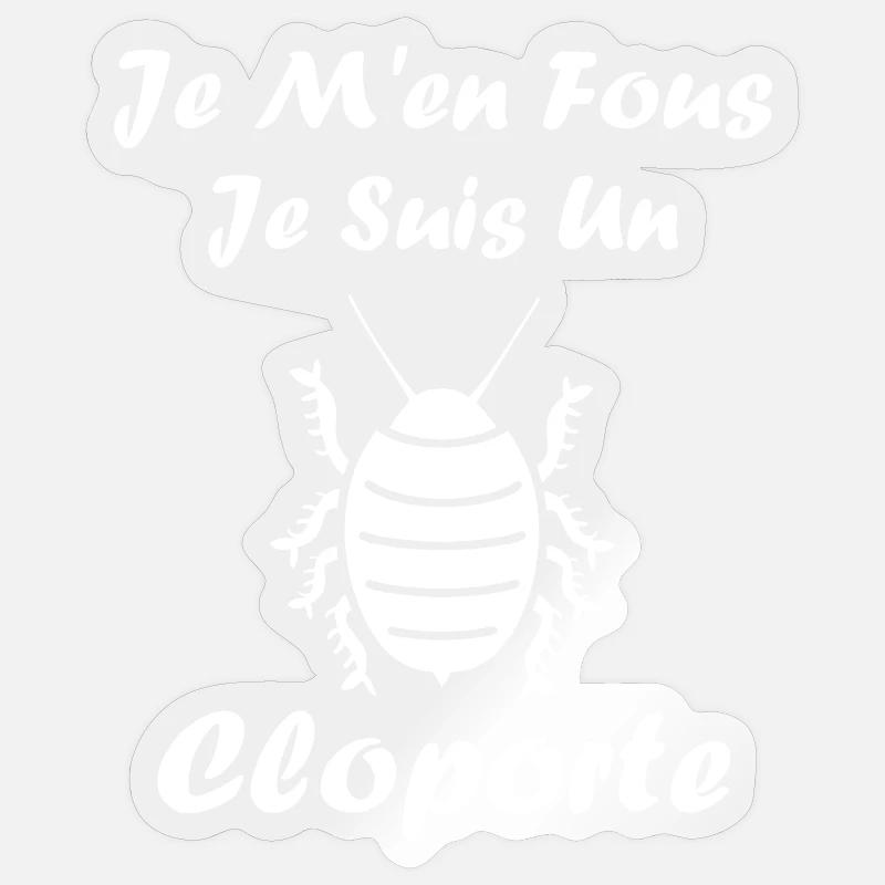 Sticker taille S (10 x 10 cm) - 