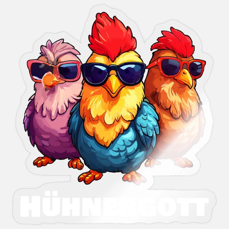 Sticker size S (10 x 10 cm) - 