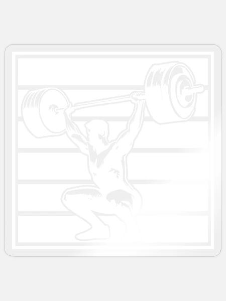 - Sticker size S (10 x 10 cm) - transparent glossy