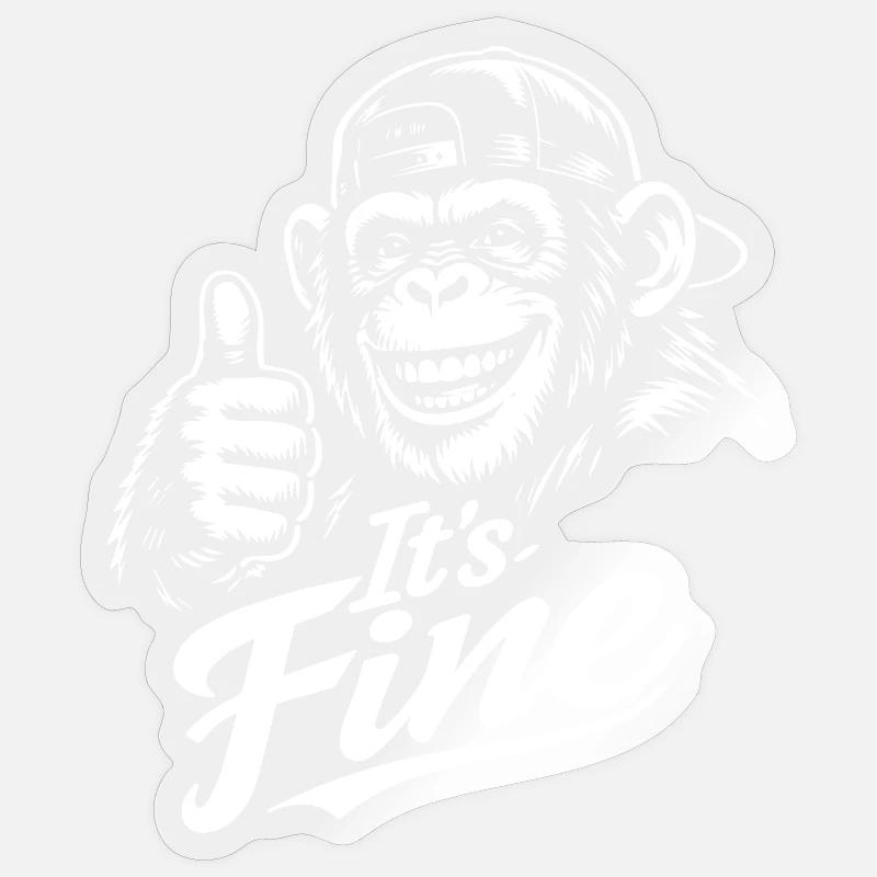 Sticker size S (10 x 10 cm) - 