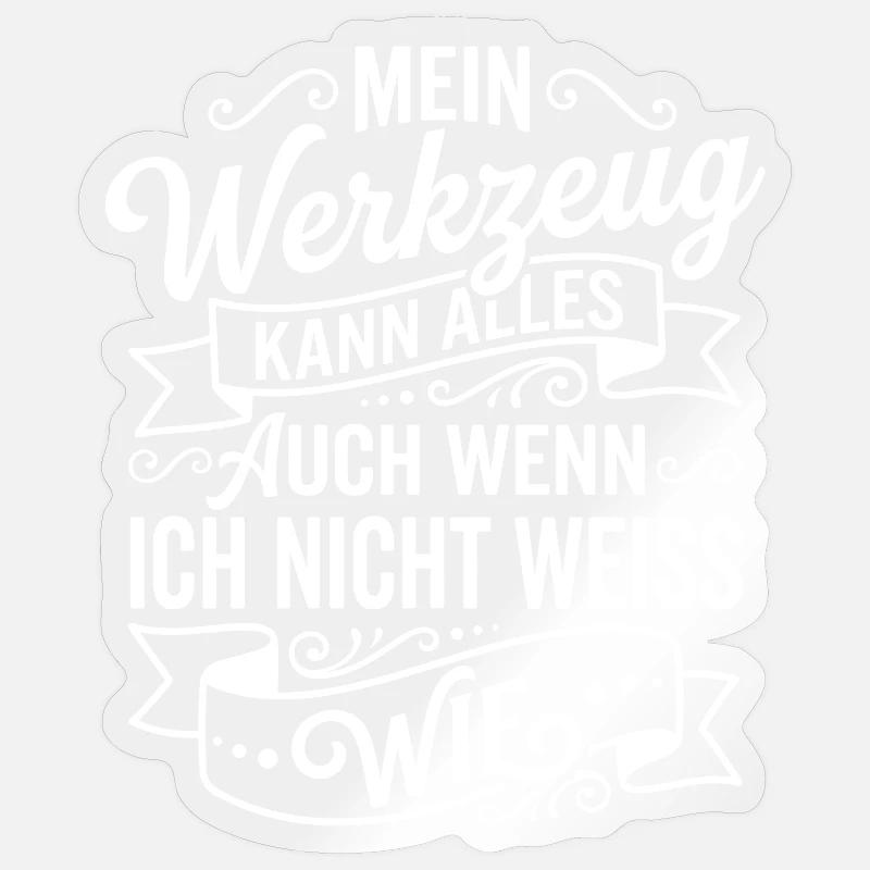 Sticker størrelse S (10 x 10 cm) - 
