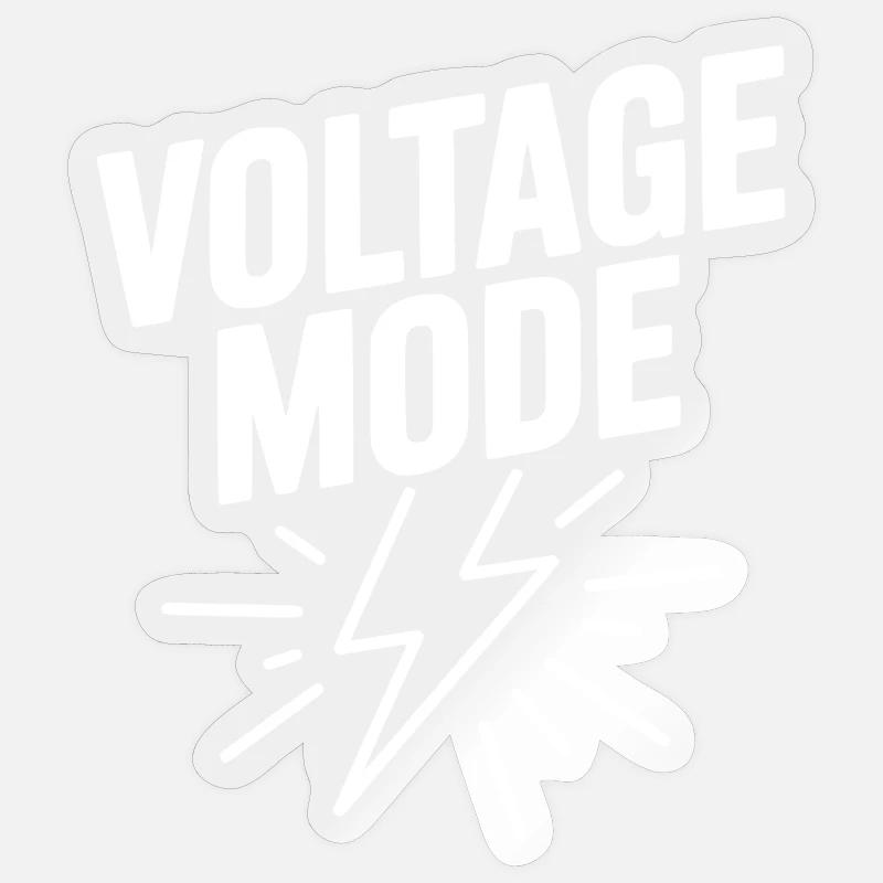 Mode de tension Sticker taille S (10 x 10 cm)