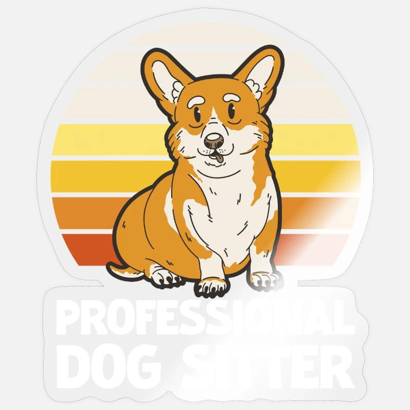 Sticker størrelse S (10 x 10 cm) - 