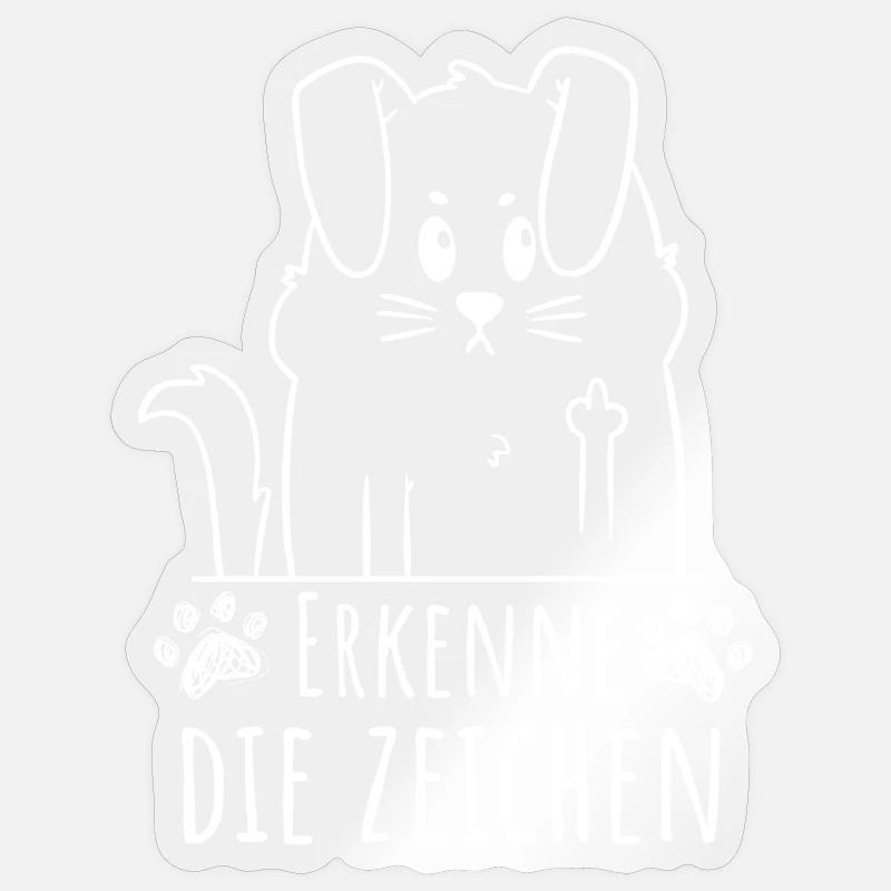 Sticker størrelse S (10 x 10 cm) - 
