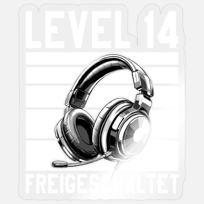 Sticker størrelse S (10 x 10 cm) - 