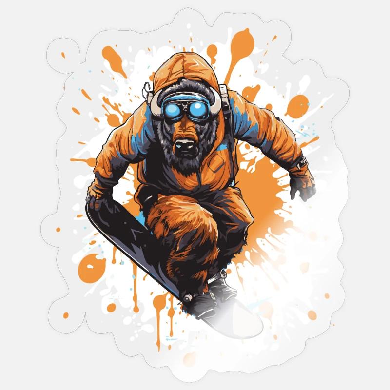 Sticker size S (10 x 10 cm) - 