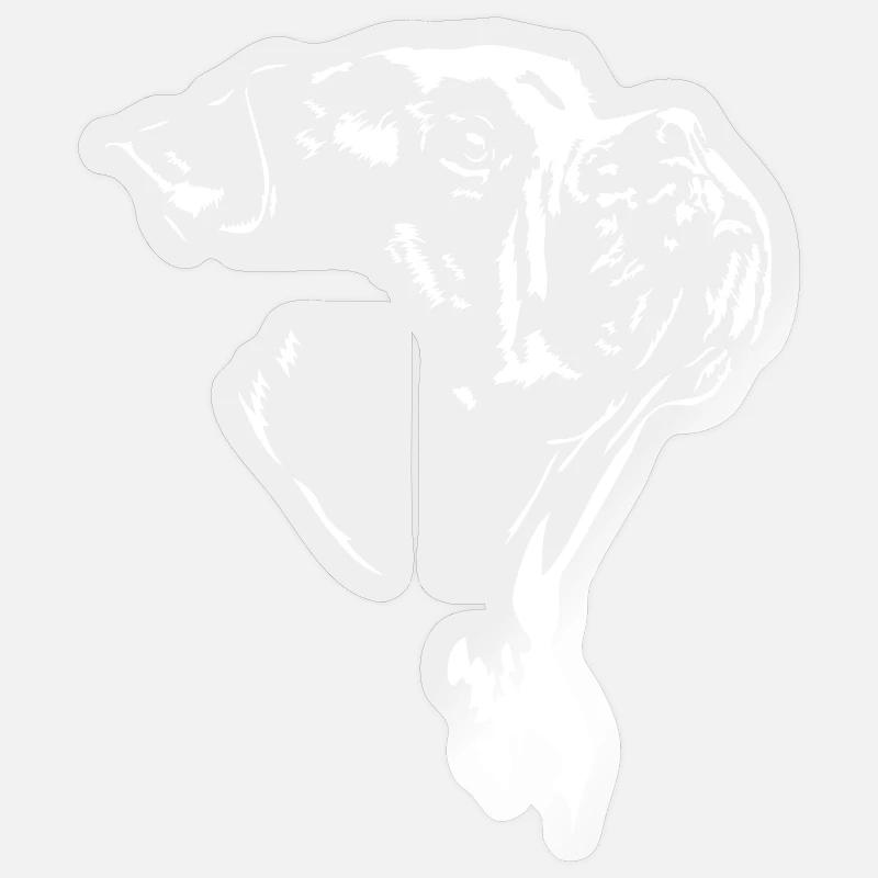 Sticker formato S (10 x 10 cm) - 