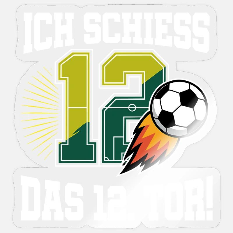 Sticker størrelse S (10 x 10 cm) - 