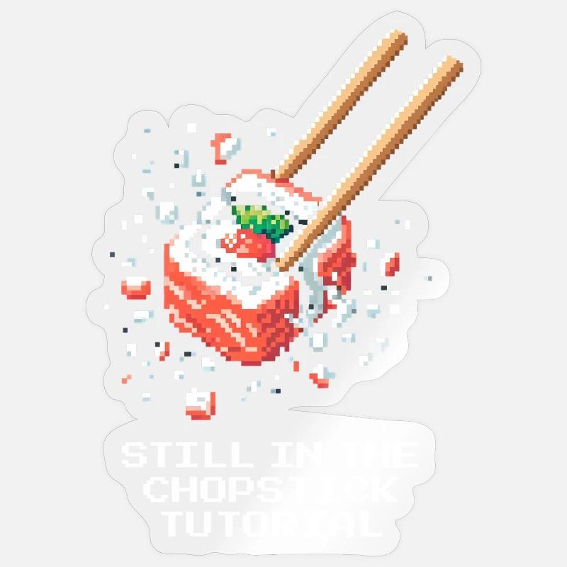 Sticker formato S (10 x 10 cm) - 