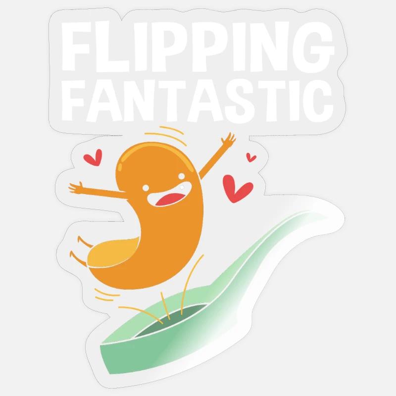 pancake Sticker size S (10 x 10 cm)