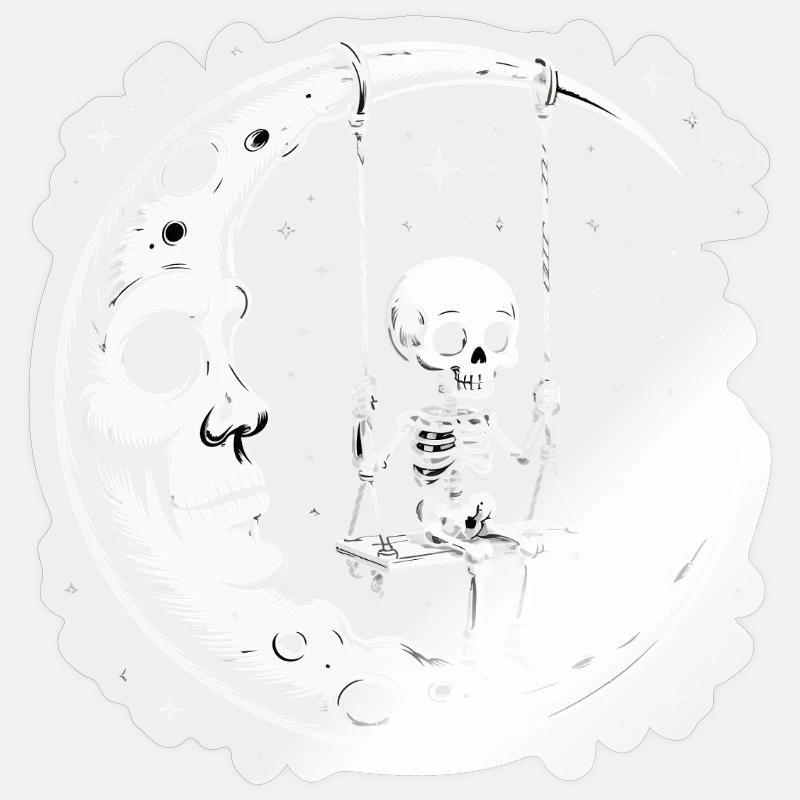 Sticker formato S (10 x 10 cm) - 