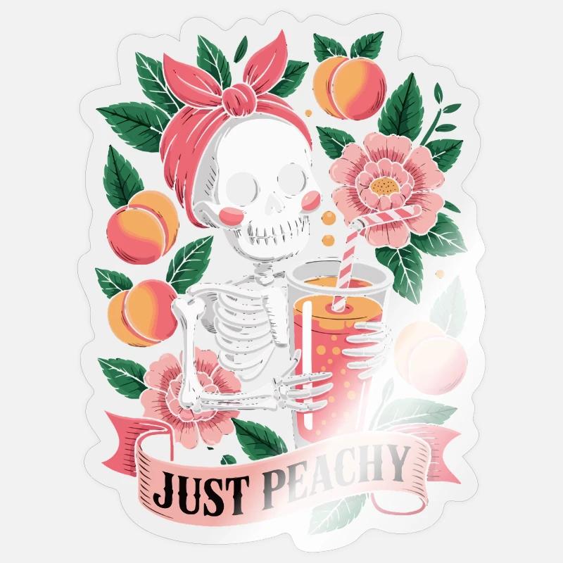 Sticker størrelse S (10 x 10 cm) - 