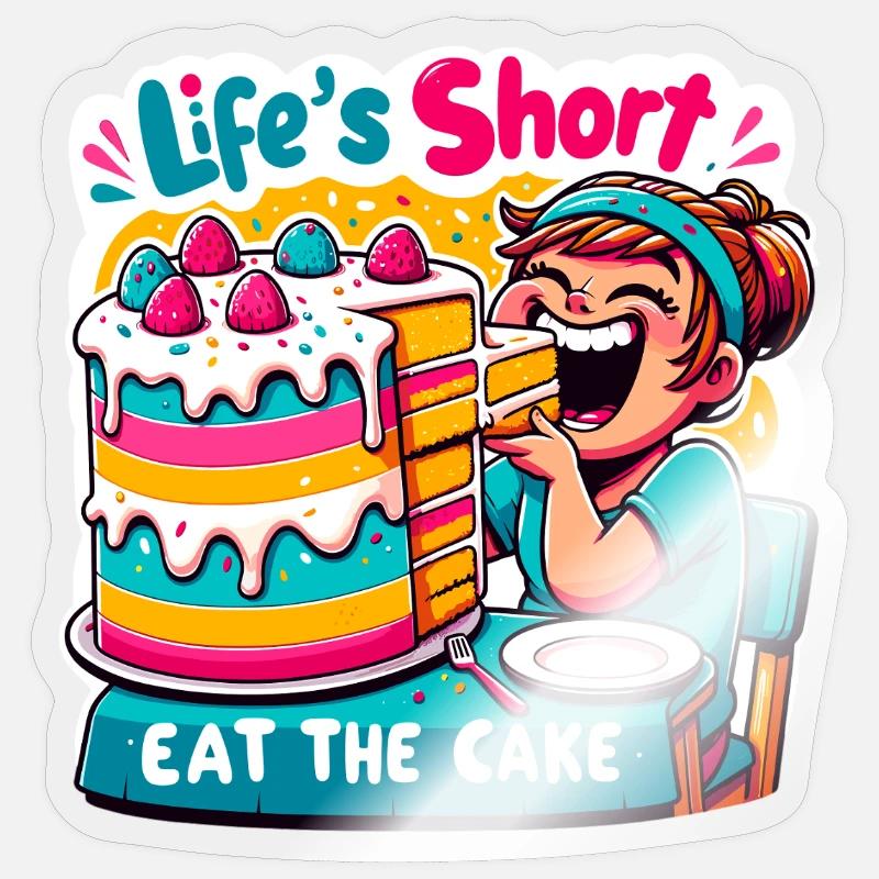 Sticker formato S (10 x 10 cm) - 