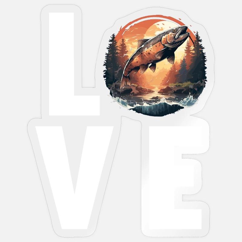 Sticker størrelse S (10 x 10 cm) - 