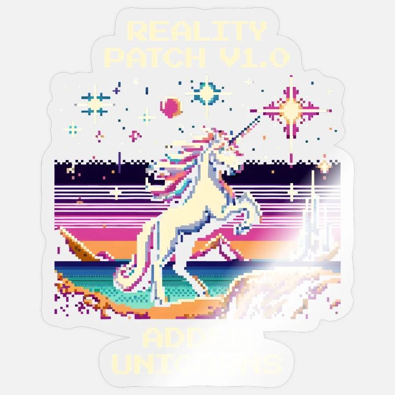 Sticker størrelse S (10 x 10 cm) - 