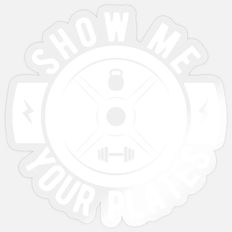 Sticker størrelse S (10 x 10 cm) - 