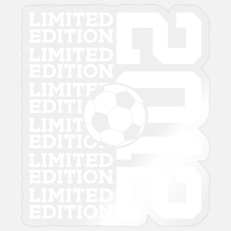 Sticker størrelse S (10 x 10 cm) - 