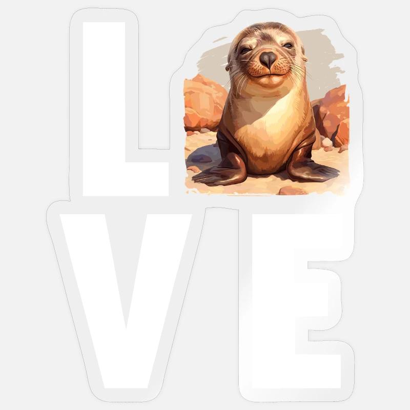 Sticker size S (10 x 10 cm) - 