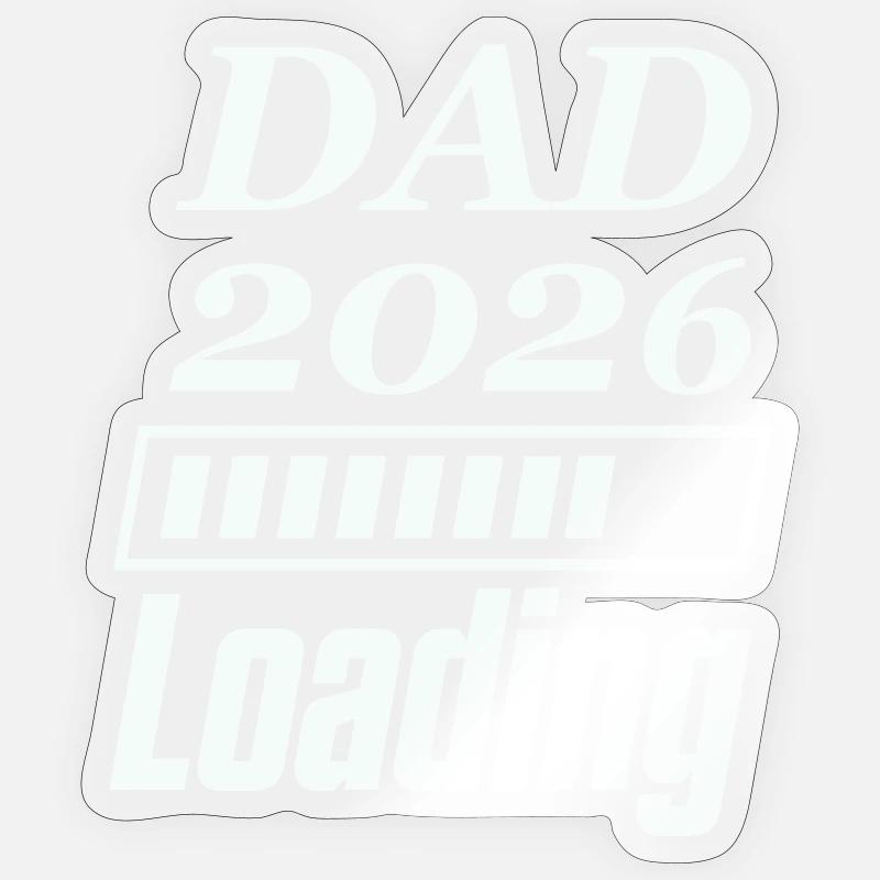 DAD 2026 Loading Sticker Größe S (10 x 10 cm)