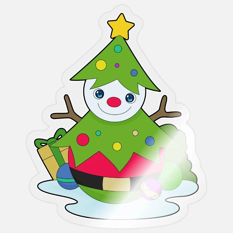 Sticker størrelse S (10 x 10 cm) - 