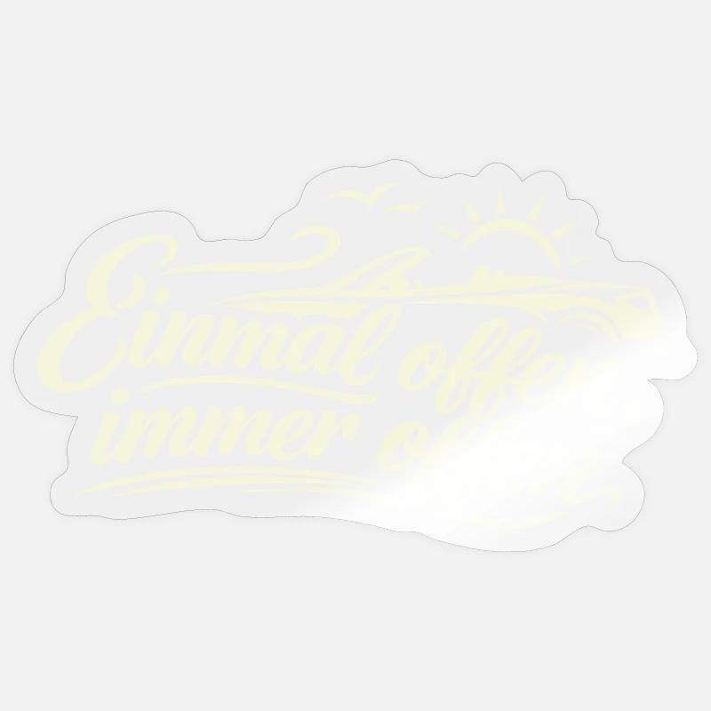 Sticker størrelse S (10 x 10 cm) - 