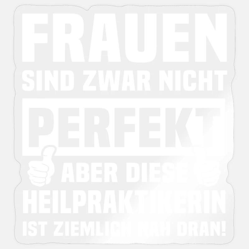Naturopath Sticker size S (10 x 10 cm)