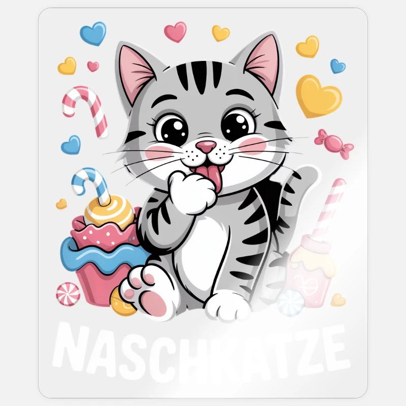 Sticker formato S (10 x 10 cm) - 