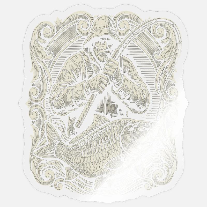 Sticker størrelse S (10 x 10 cm) - 