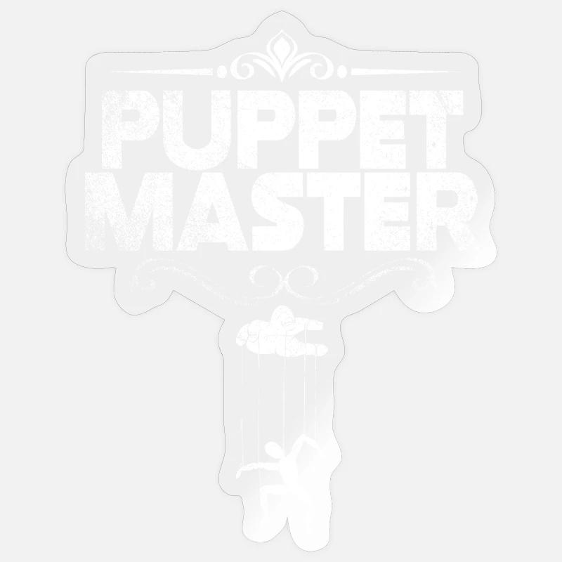 Puppet Master Marionette Sticker size S (10 x 10 cm)