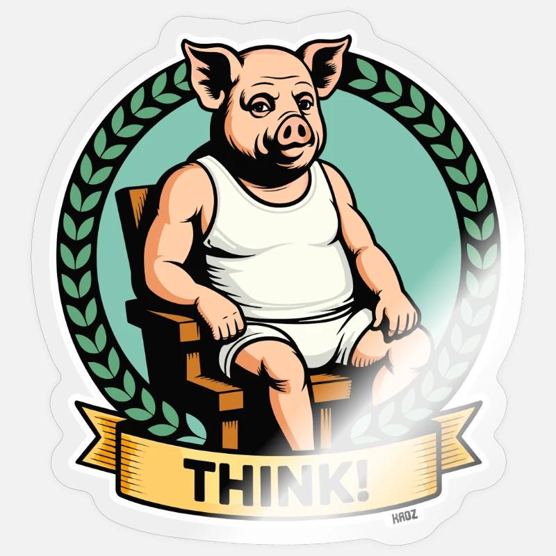 Sticker size S (10 x 10 cm) - 