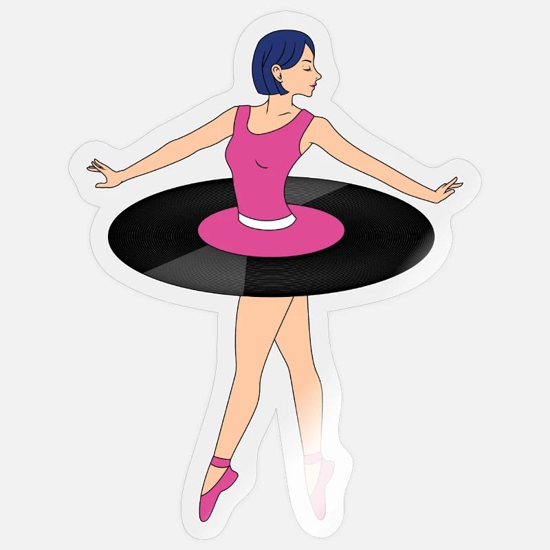 Sticker størrelse S (10 x 10 cm) - 