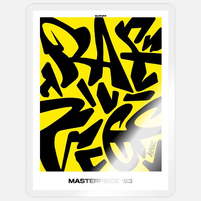 Sticker taille S (10 x 10 cm) - 