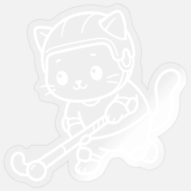 Sticker størrelse S (10 x 10 cm) - 