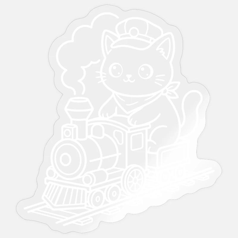 Sticker formato S (10 x 10 cm) - 