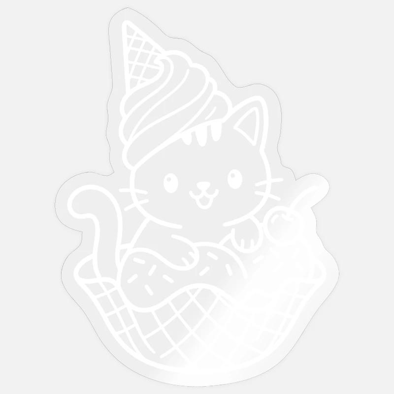 Sticker størrelse S (10 x 10 cm) - 