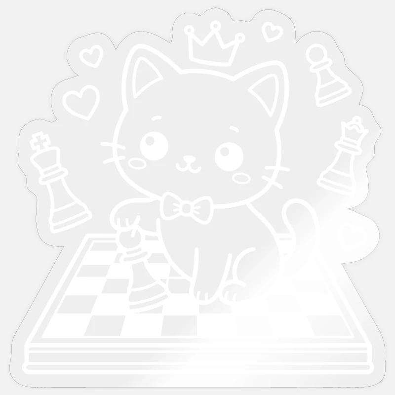 Sticker størrelse S (10 x 10 cm) - 