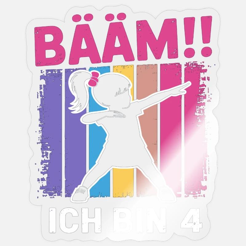 Sticker formato S (10 x 10 cm) - 