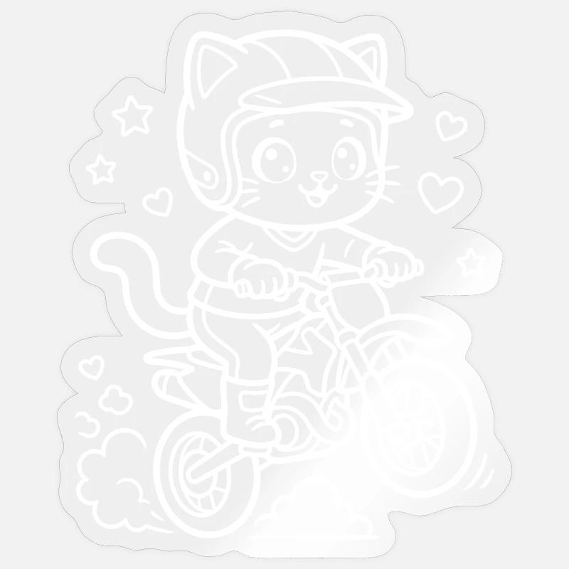 Sticker størrelse S (10 x 10 cm) - 