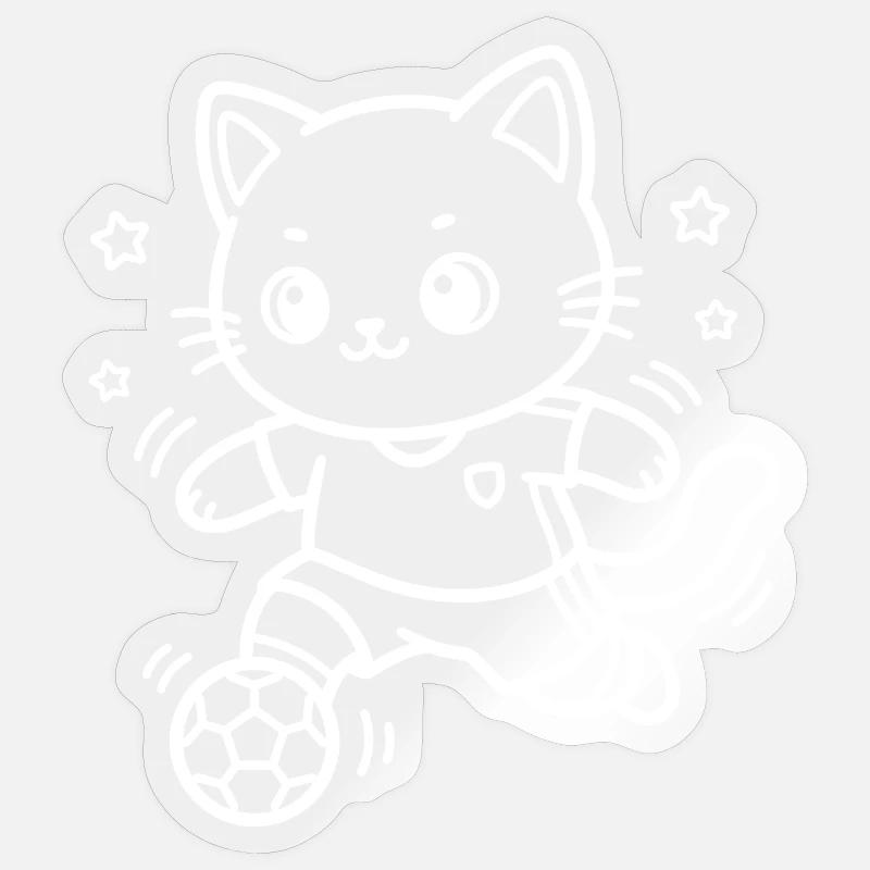 Sticker størrelse S (10 x 10 cm) - 
