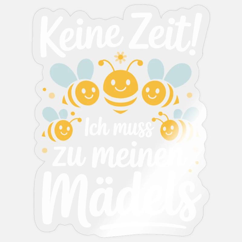 Sticker størrelse S (10 x 10 cm) - 