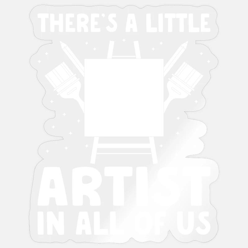 Sticker størrelse S (10 x 10 cm) -