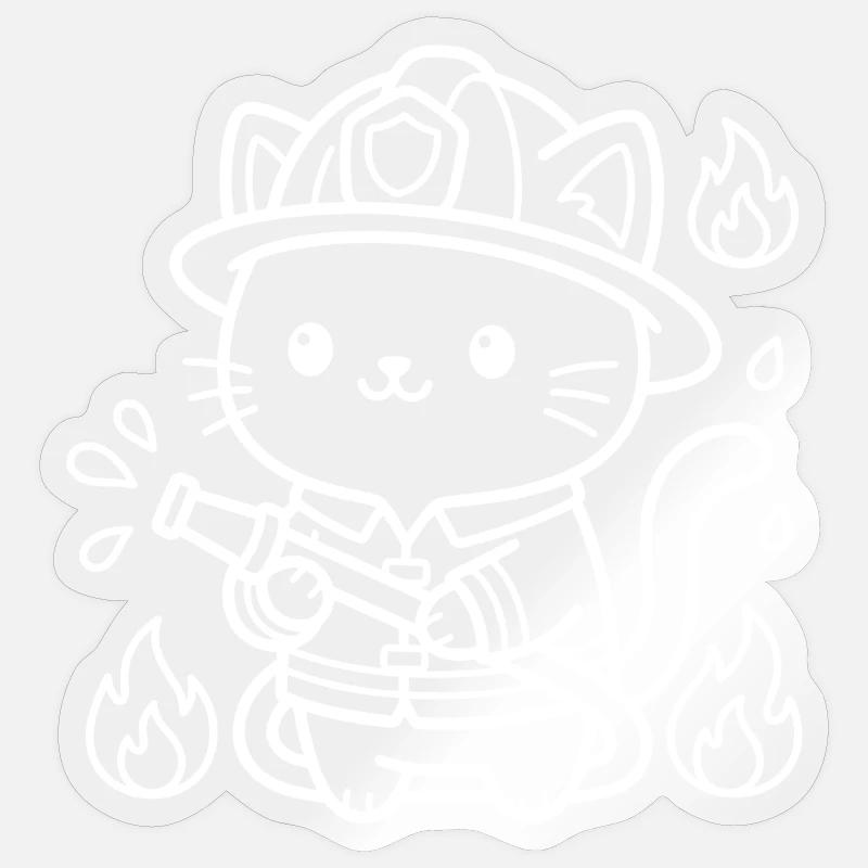 Sticker størrelse S (10 x 10 cm) - 