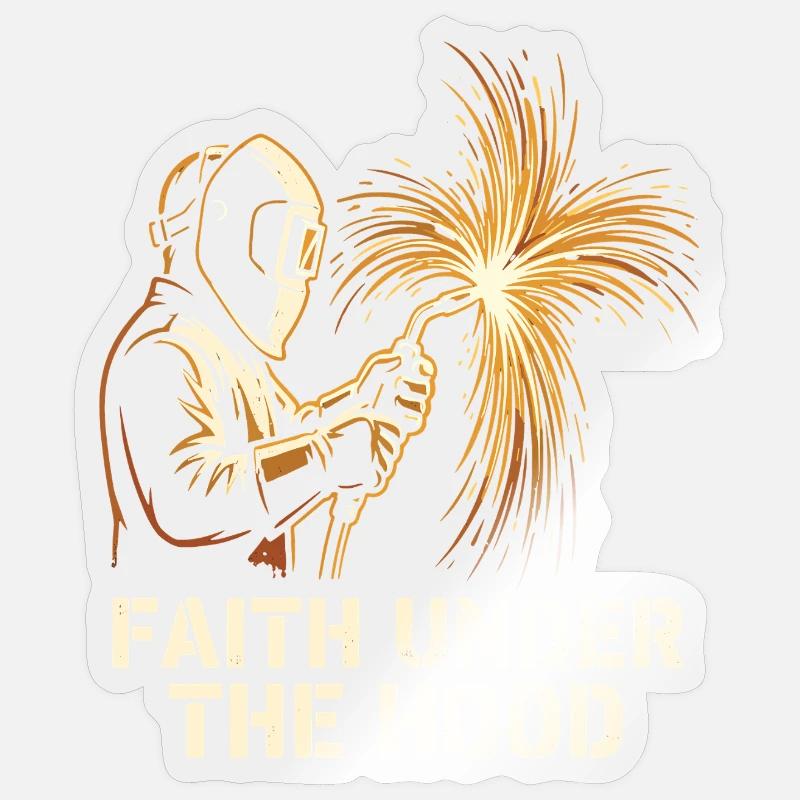 Sticker størrelse S (10 x 10 cm) - 