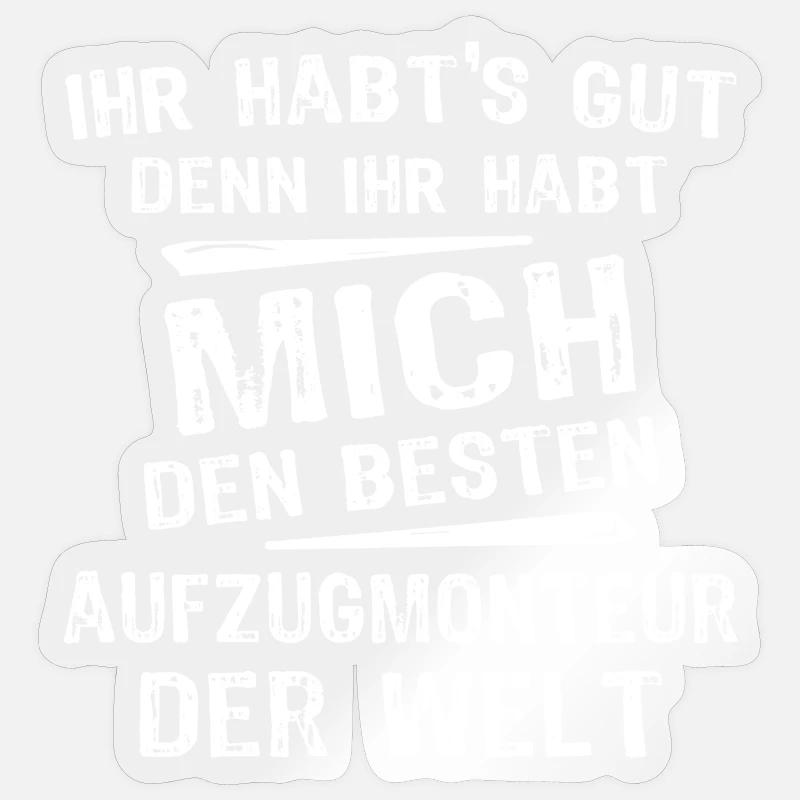Sticker size S (10 x 10 cm) - 