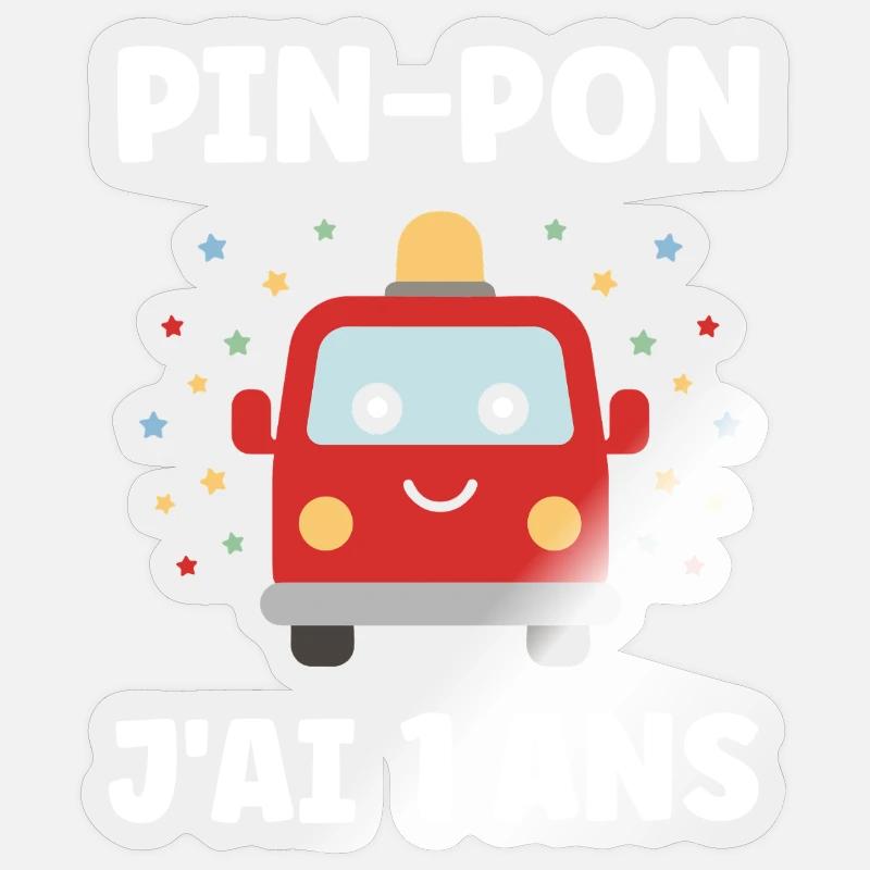 1 year Sticker size S (10 x 10 cm)